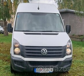 Volkswagen Crafter 2.0 TDI dodávka Maxi Long