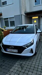 Hyundai i20 74kw 6st. manuál 2022 47000km - 1