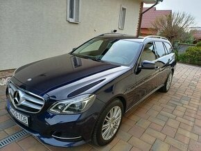 Mercedes-Benz E 250 CDI 150kw 4matic , kúpené v SR , WEBASTO