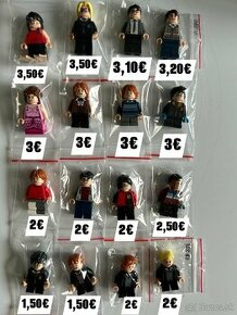 Lego figurky Harry Potter