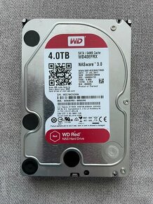 3,5" HDD WD RED 4TB