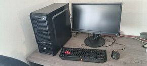 Pc zostava s LCD monitorom