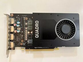 Nvidia Quadro P2200 5 GB GDDR5X 4x DisplayPort