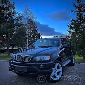 Bmw X5 4.6 iS Alpina V8 255kw 347ps • 91.000km • Cartier • - 1