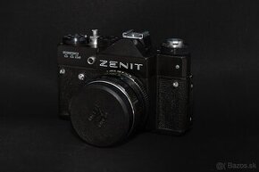 Zenit TTL + Helios 44m-4