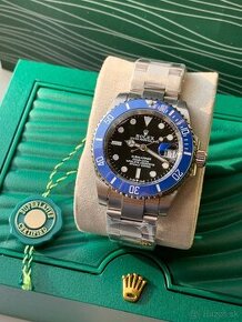 Rolex Submariner Date, Nové, 41mm, Modro-Čierne