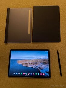 Samsung Galaxy Tab S8 Strieborny + 2x samsung obal