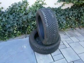 Predám 2x zimné pneu Goodyear 205/55 R17 95VXL