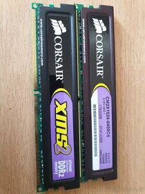 DDR 2 pamäte Corsair XMS 2