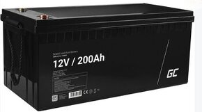 Bezúdržbová batéria AGM VRLA 12V 200Ah fotovoltaické zaria.