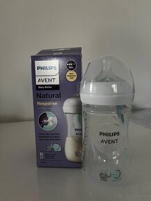 Detská fľaška Philips Avent antikoliková 260 ml