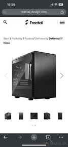 Fractal define 7 nano itx case