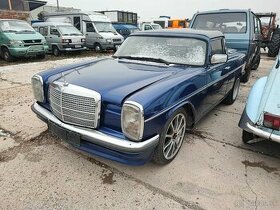 Mercedes Pickup rv 1976 diesel 59kw specialna uprava s TP