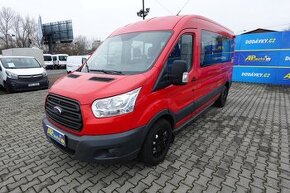 FORD TRANSIT L3H2 9MÍST BUS 2.2TDCI KLIMA SERVISKA