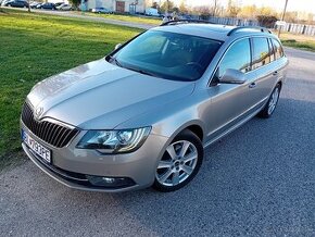 Škoda Superb 2013 2.0tdi DSG Panoráma