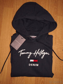 Tommy Hilfiger dámska tmavomodrá mikina