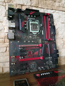 Herná doska MSI Z370 GAMING PLUS - Intel Z370, socket 1151