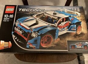 LEGO Technic 42077 Pretekárske auto