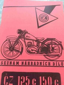 Čezeta 150C  Katalog ND