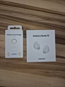 Samsung galaxy buds FE + smart tag