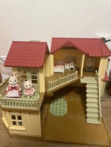 Sylvanian femilies house