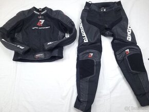 Bogotto Losail dámska moto kombinéza koža textil 42 M/L