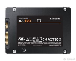 SAMSUNG 870 EVO 1TB (nový, nerozbalený)