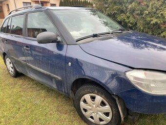 Škoda Fabia Combi, 1,4, r.2012, 63kW, náhradné diely