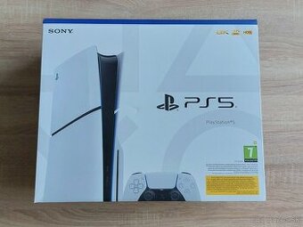 Playstation 5 Slim (s mechanikou) nové, nepoužité