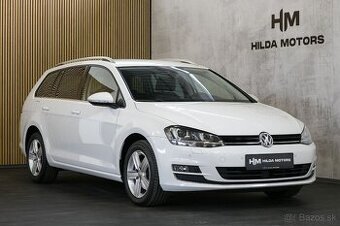 VW Golf Variant 2.0TDI 110kW DSG Highline ACC Kessy 2x kola