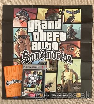 Gta San Andreas ps2