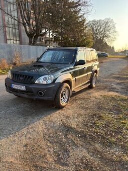 Hyundai terracan 2.9crdi