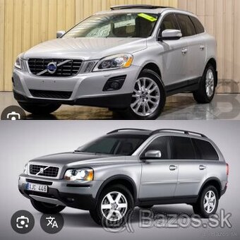 KÚPIM VOLVO XC60 ALEBO XC90 PONÚKNITE