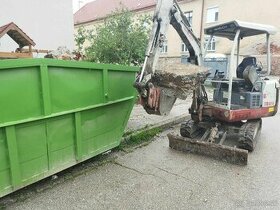 Výkopové, búracie a stavebné práce MINI BAGER TRNAVA