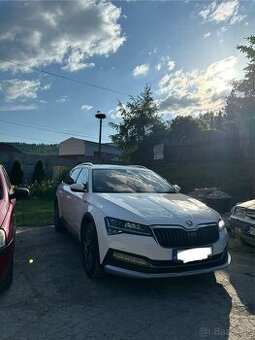 Skoda superb Scout 2.0TDI 140kw