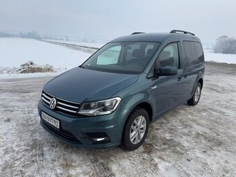 VOLKSWAGEN CADDY 2.0TDI Odpočet DPH