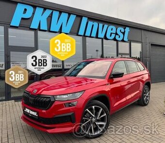 Škoda Kodiaq 2.0TDi 200PS DSG 4x4 Sportline Virtual