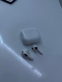 AirPods 3 generácie +doklad o kupé, doklad o objednávke Alza