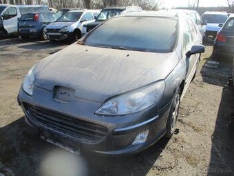 Peugeot 407 rozpredam na nahradne diely