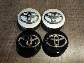 Stredové krytky Toyota 62mm