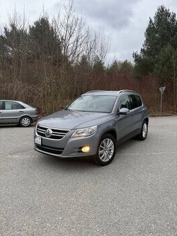 Volkswagen VW Tiguan 2.0 TDI 103kw CR Sport,Ťažné,Koža,R18