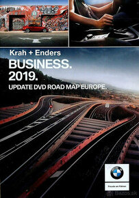 BMW Navigation DVD Europe BUSINESS  2019