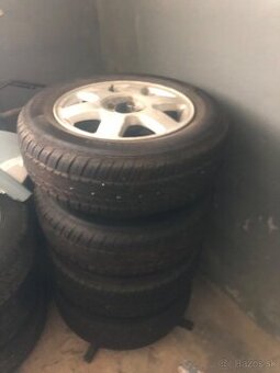 Letné pneumatiky na diskoch 195/65 R 15 - 1