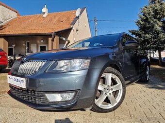 Škoda Octavia Combi III 1.6 TDi 110k M5 Ambition (diesel)