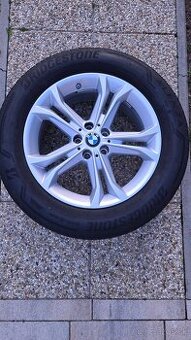 Predam orig kolesa BMW X3 R18 225/60R18 7Jx18 H2 letne pneu - 1