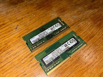 2x RAM DDR4 8GB notebook