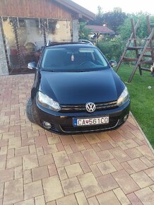 VW Golf 6 Variant 1.6 tdi