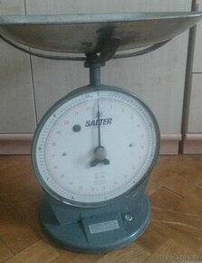 Starožitná váha do 10 kg