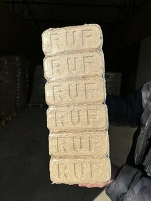 Kvalitné RUF brikety - od výrobcu