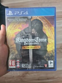 Kingdom Come: Deliverance CZ (Royal Edition) PS4
